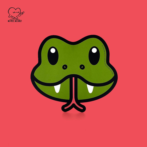 snake-emoji-postcare