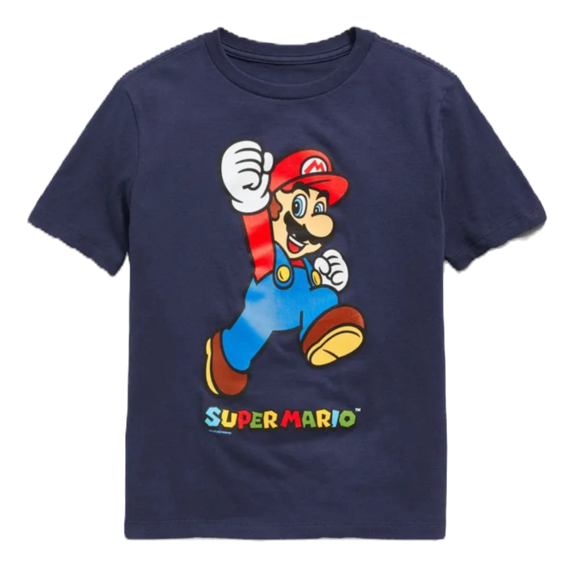 Camiseta Super Mario 6/7 Años | Entrega Inmediata en Ecuador
