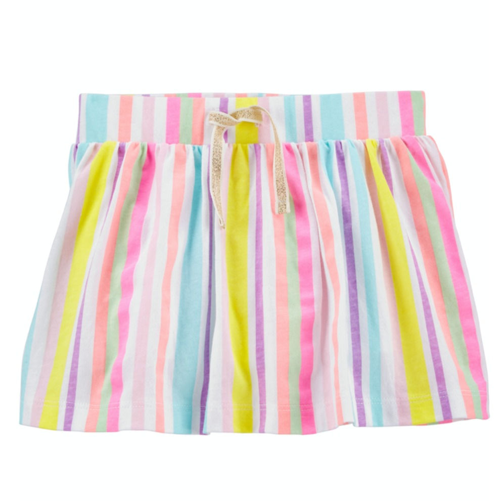 3 Años Falda Short Rayas Colores