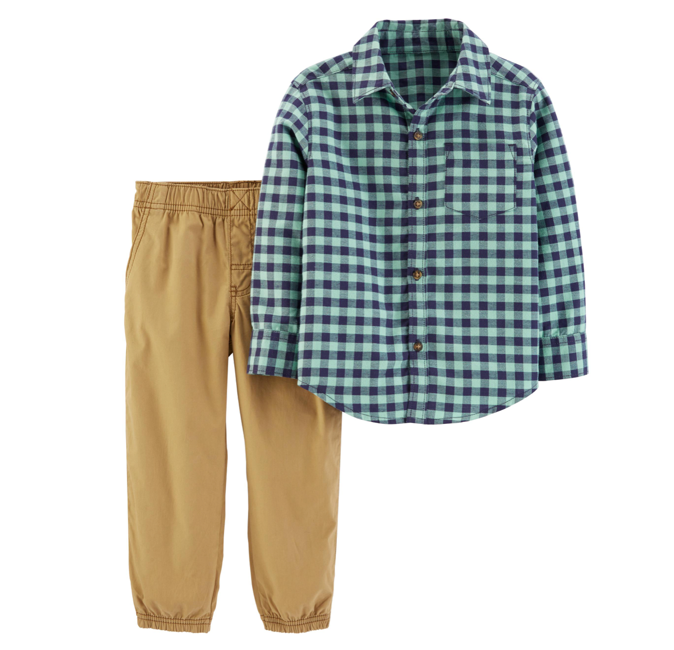 3 Años  Set de Cuadros Verde