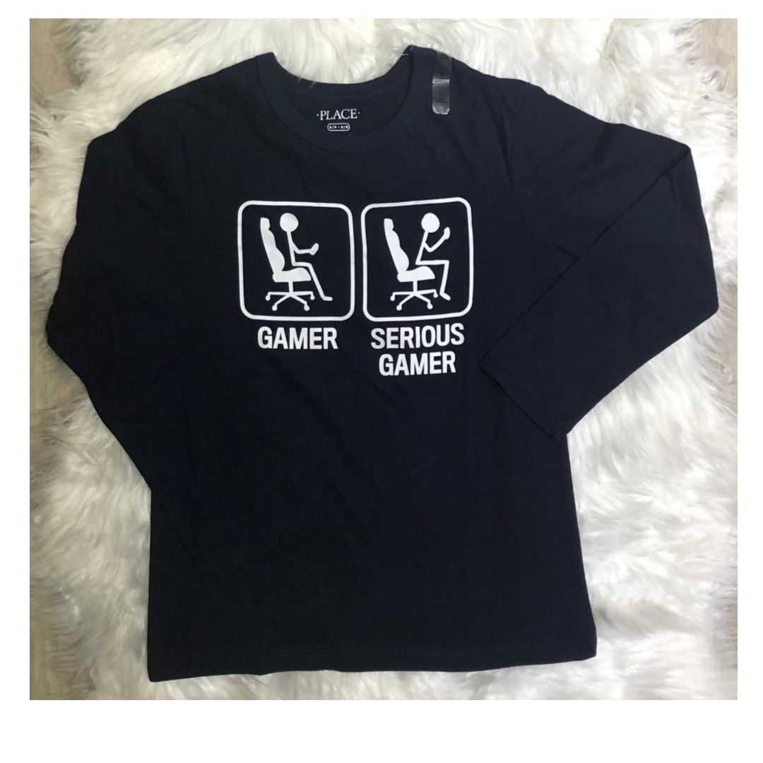 5/6 Años Buso Gamer