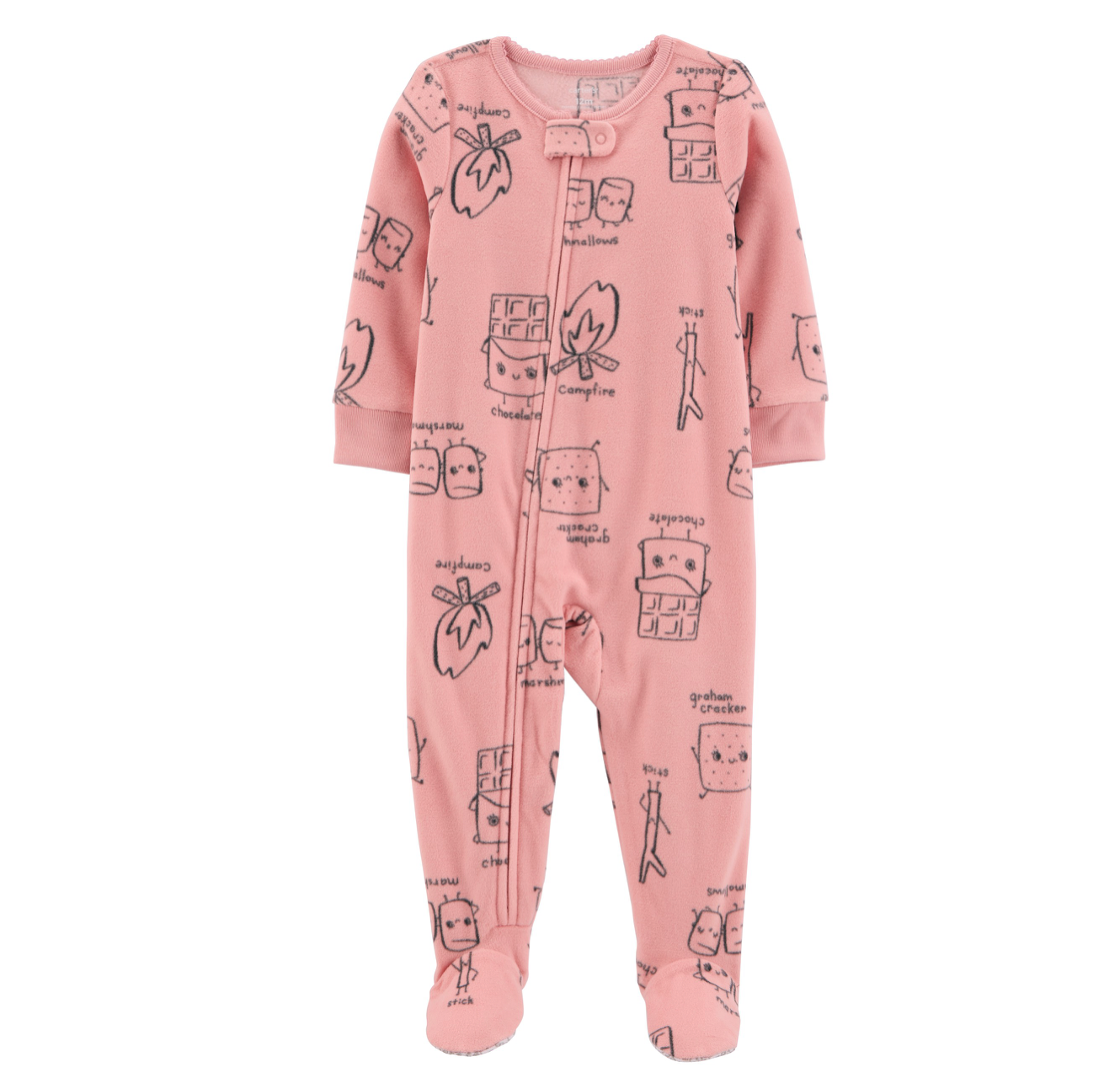 12 Años Pijama Termica Rosa