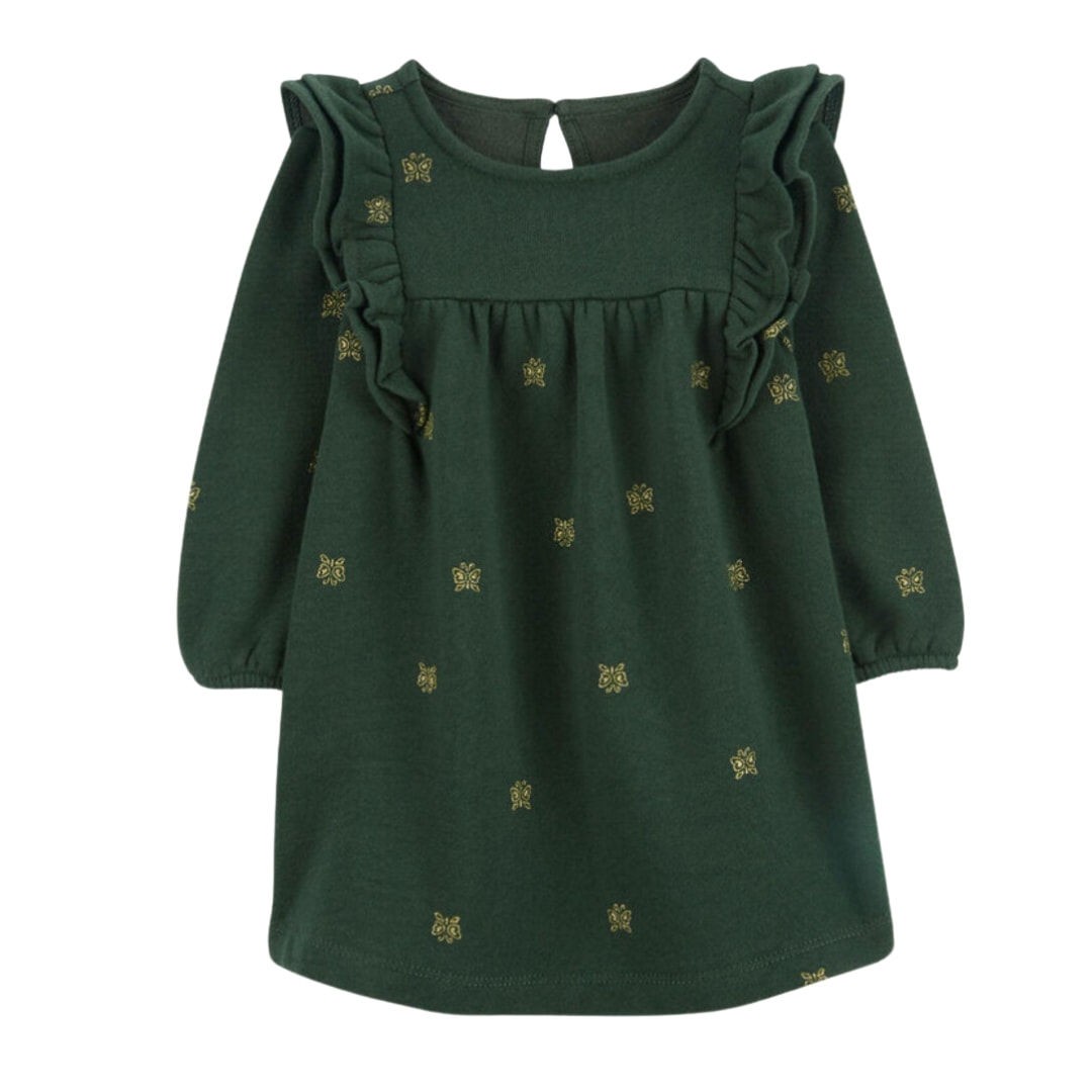 9 Meses Vestido Verde