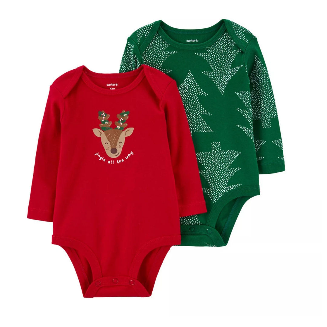 Bodysuits Navidad Unisex