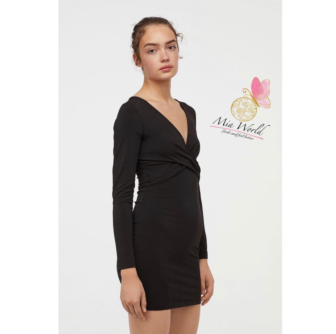 -S- Vestido Elegante