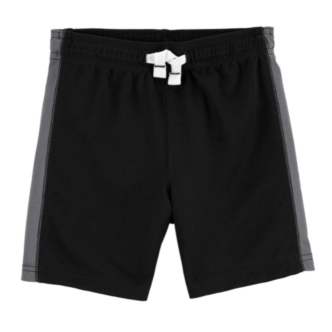 2 Años Pantaloneta Deportiva Negra