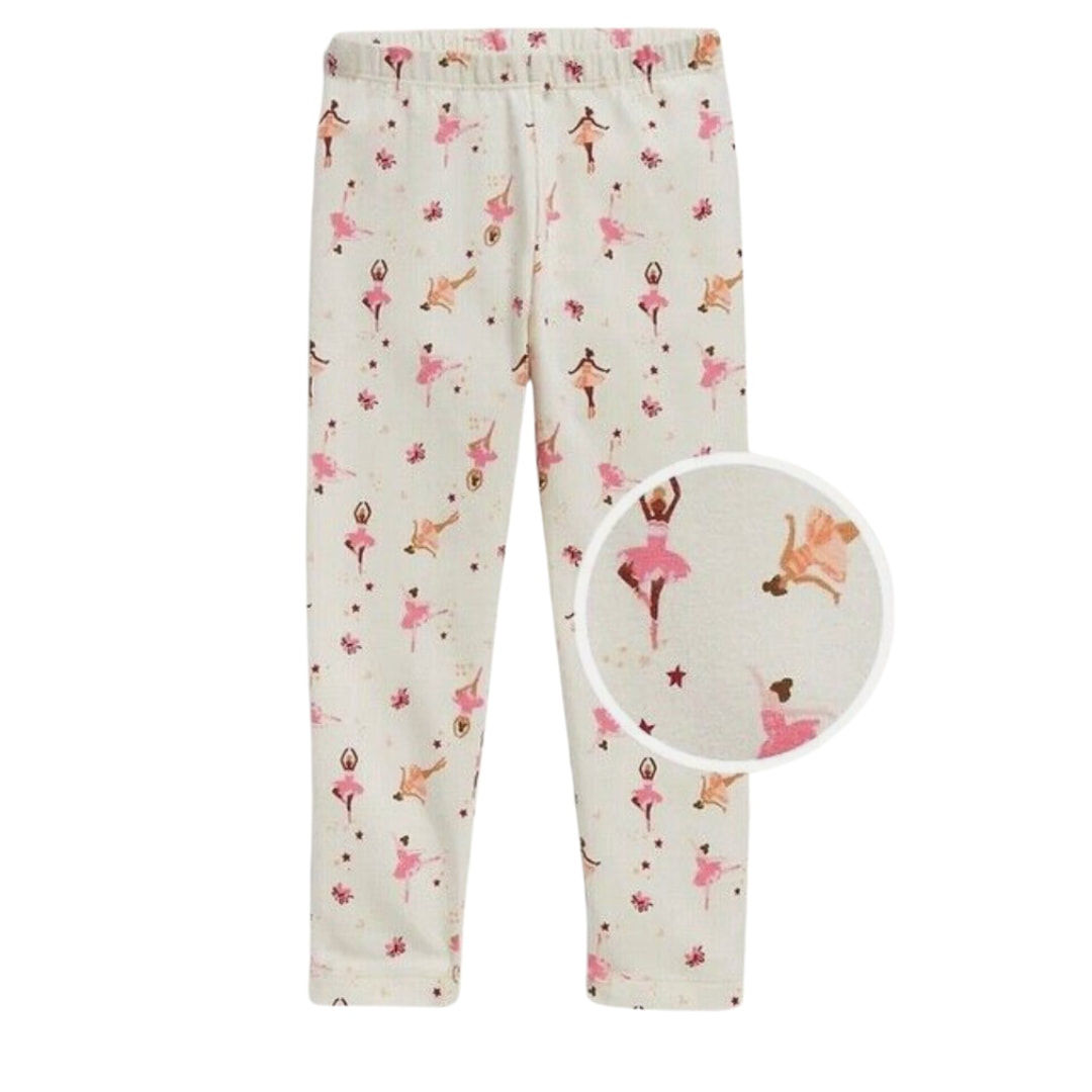 4 Años Leggings Bailarina