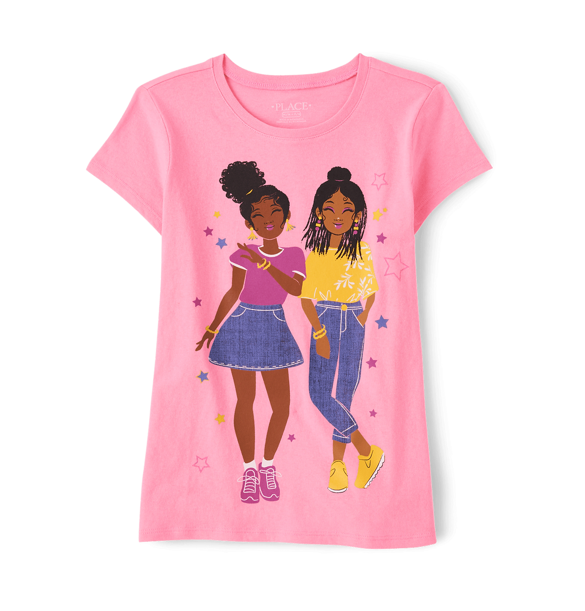 Camiseta Girls 10/12 Años | Entrega Inmediata en Ecuador