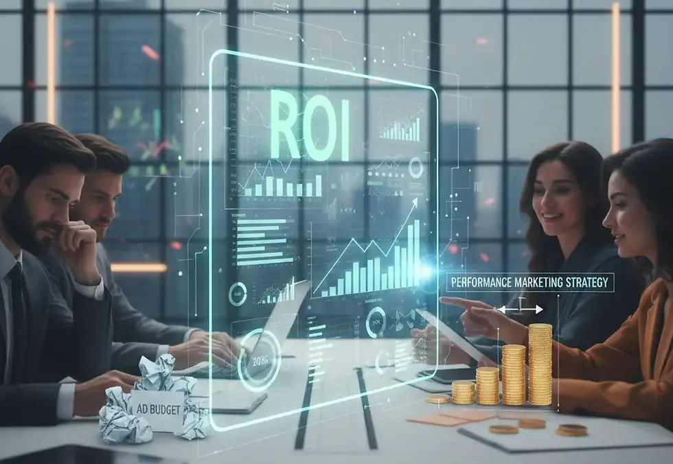 Veriye dayalı ROI Odaklı Reklam yönetimi ile reklam bütçenizin tam karşılığını alın.