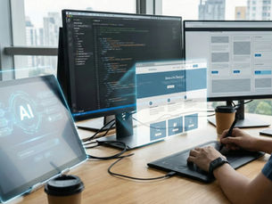 AI ile Web Tasarımı Ne Kadar Mantıklı? Avantajlar ve Riskler