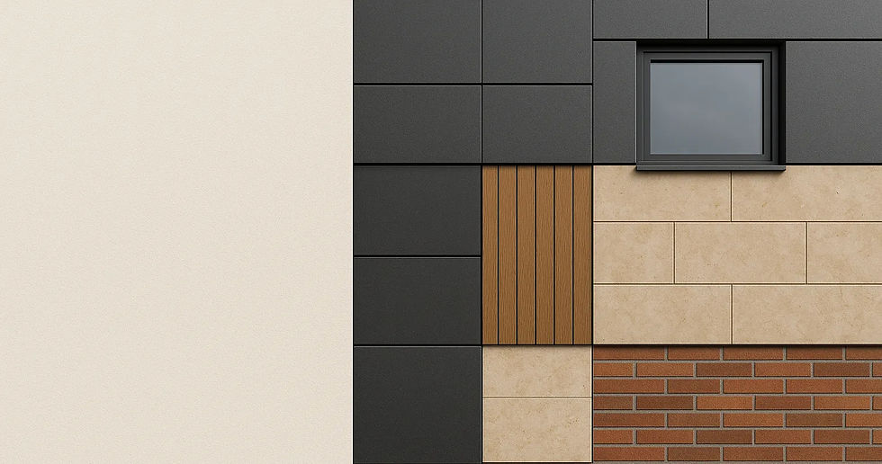 Cephe Kaplaması Seçerken Dikkat Edilmesi Gereken 7 Madde