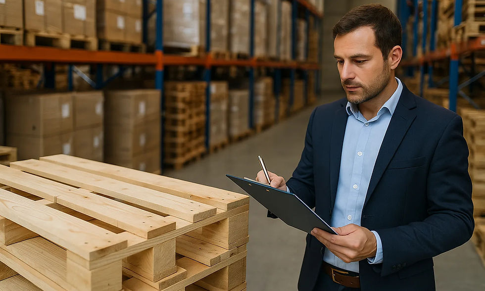 KOBİ’ler İçin Palet Alımı: Doğru Seçim Nasıl Yapılır?