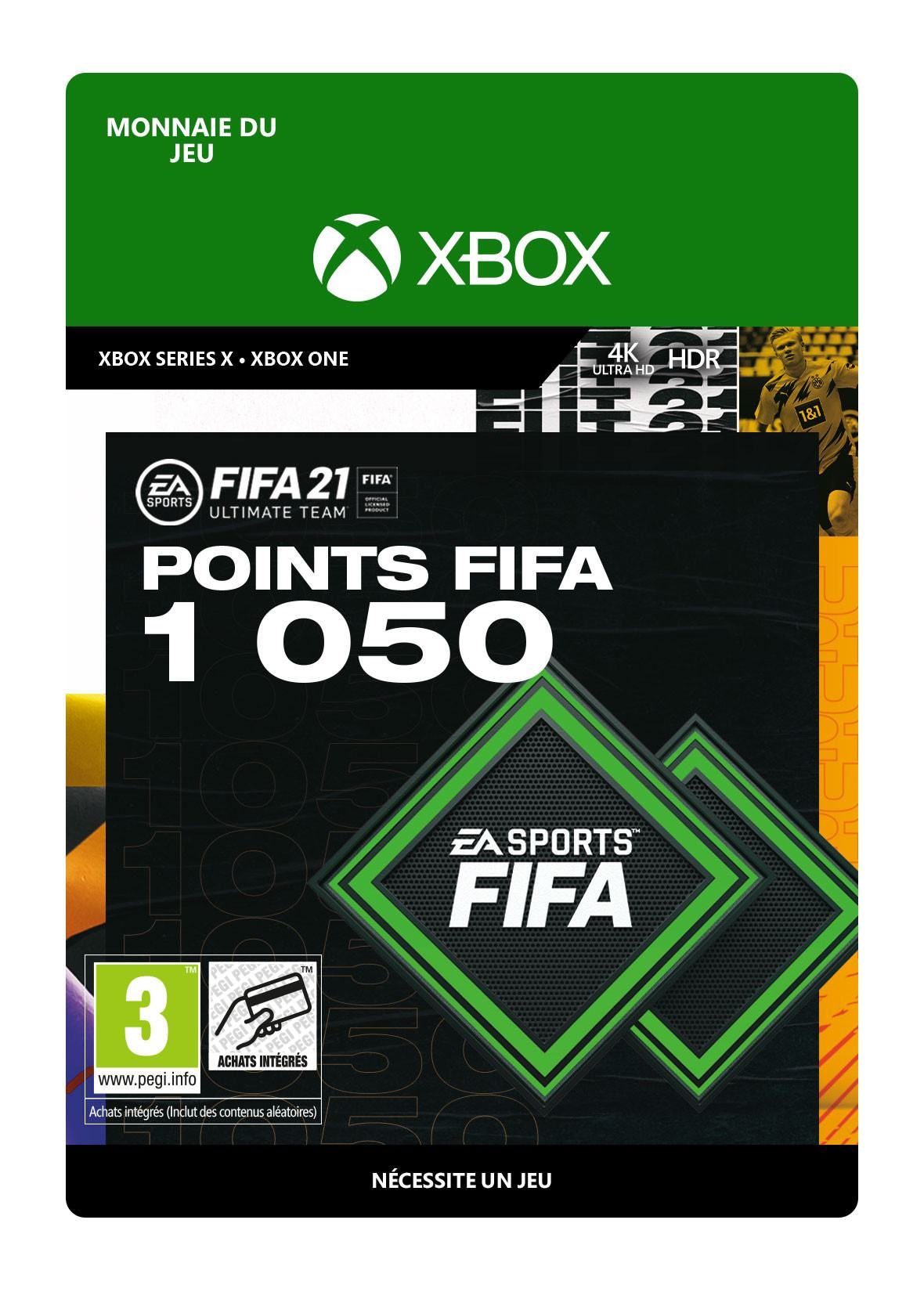 Xbox - 1050 Points FIFA 21