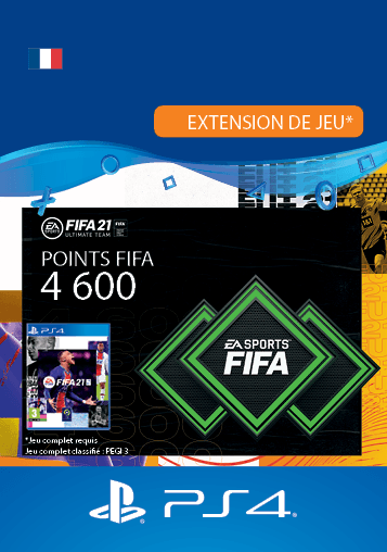 4600 Points FIFA 21