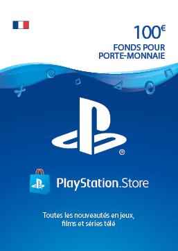 Carte PlayStation Store 100€