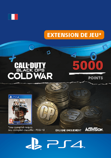 5 000 Points Call of Duty®: Black Ops Cold War