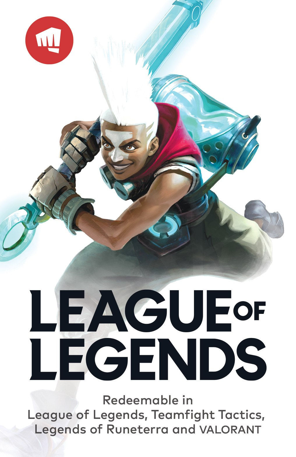 Carte cadeau League Of Legends 10€