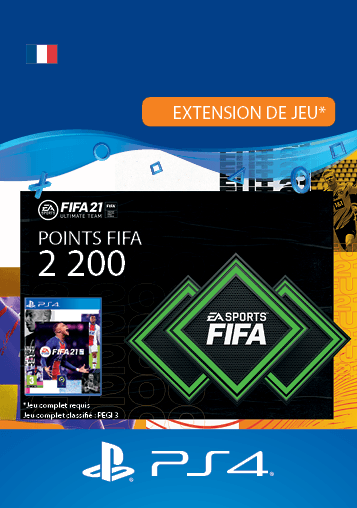 2200 Points FIFA 21