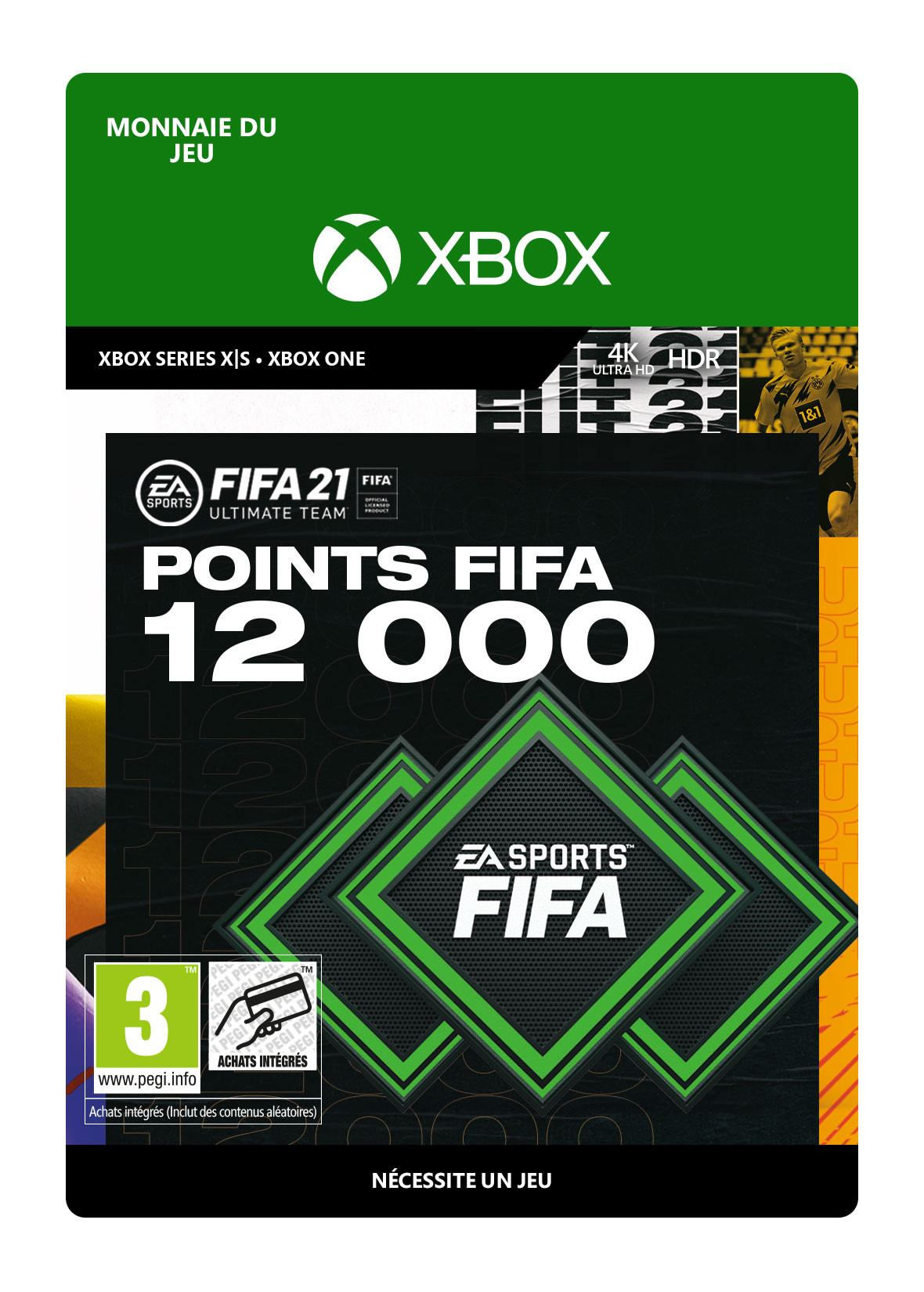 Xbox - 12000 Points FIFA 21