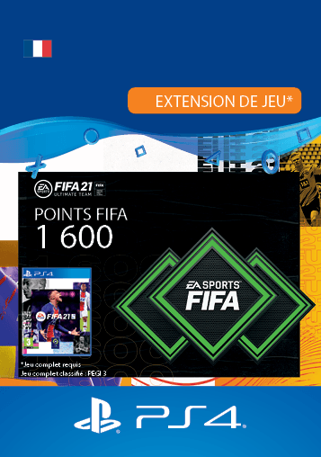 1600 Points FIFA 21