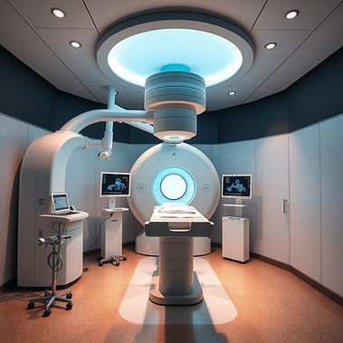 External beam radiation therapy