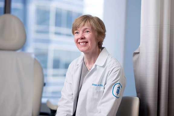 Dr. Eileen O'Reilly of Memorial Sloan Kettering