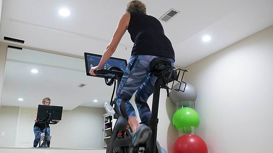 Cycling exercise bike