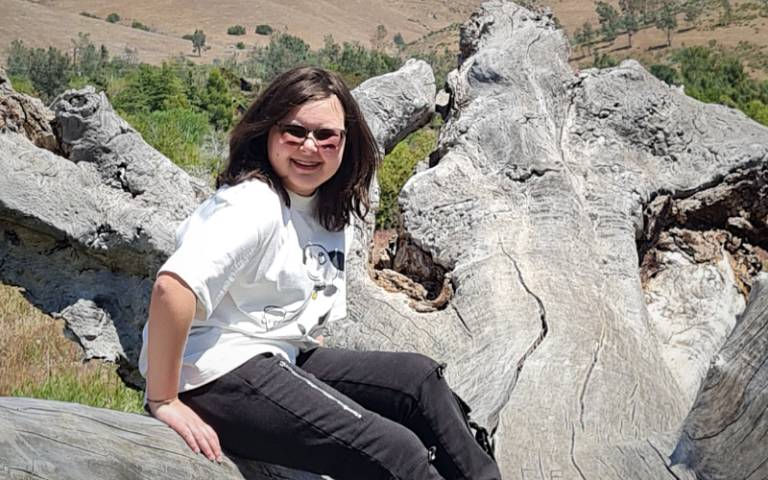 Alyssa Tapley was the first patient to undergo a new gene therapy called BE-CAR7