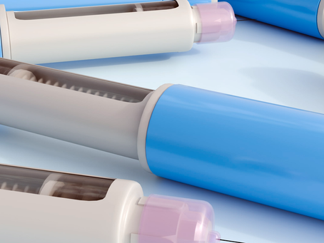 Injection pens for GLP-1 drugs