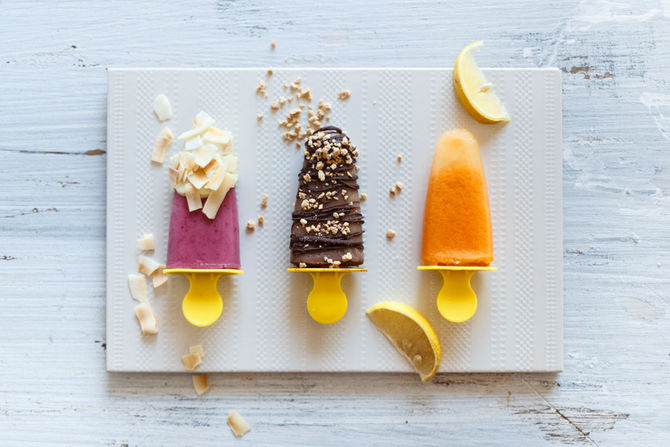 Pop to it! Pollen Popsicles