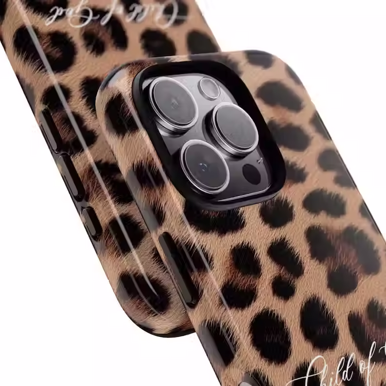 Thumbnail: Child of God Case | Leopard Print