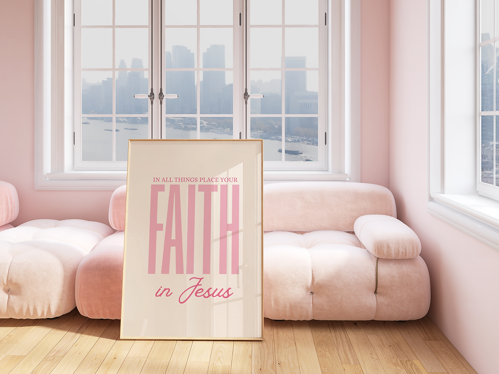 Thumbnail: In All Things Place Your Faith In Jesus