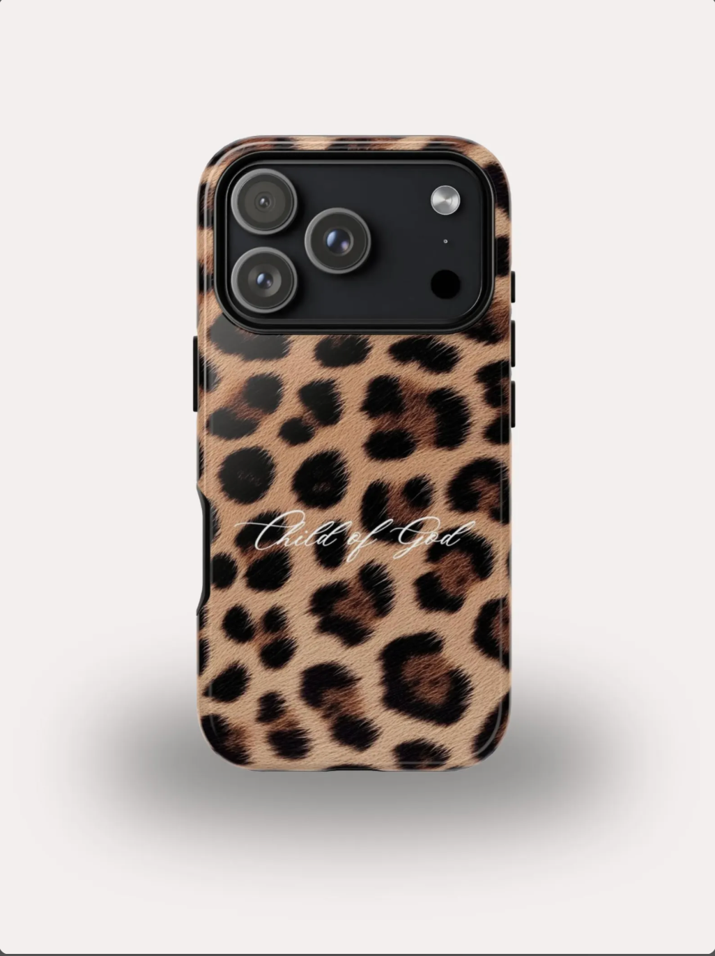 Child of God Case | Leopard Print