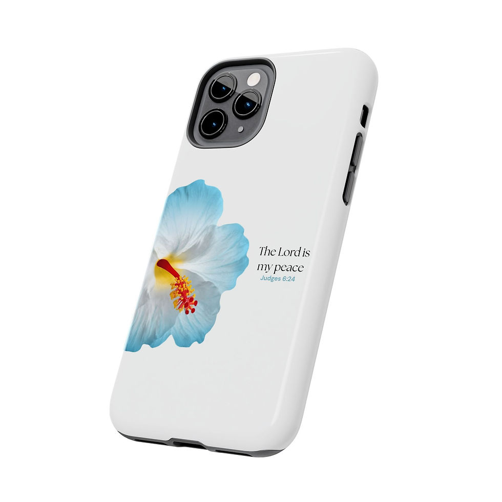 Thumbnail: The Lord is my peace | Blue Hibiscus