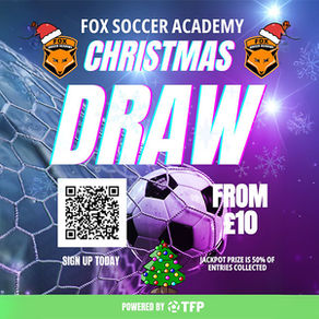 Christmas 50/50 Draw