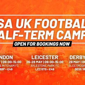 May Half-Term Camps Kick Off Next Week Across London, Leicester, and Derbyshire!