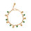 Miniatura: PULSEIRA BOLINHA ESMERALDA