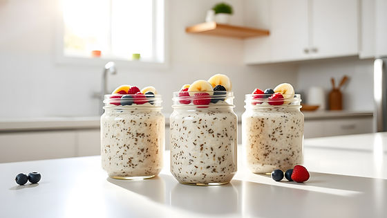 Very Berry Parfait