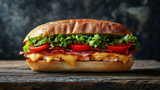 Chicken Club Sandwich Combo