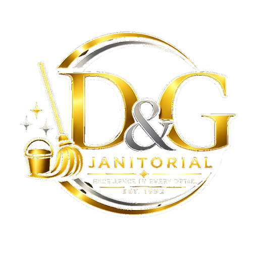 D&G Janitorial Logo