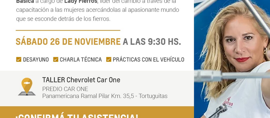 Mecánica sin tacos con Lady Fierros