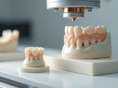 Fabricación de prótesis dentales con tecnología CAD/CAM en España