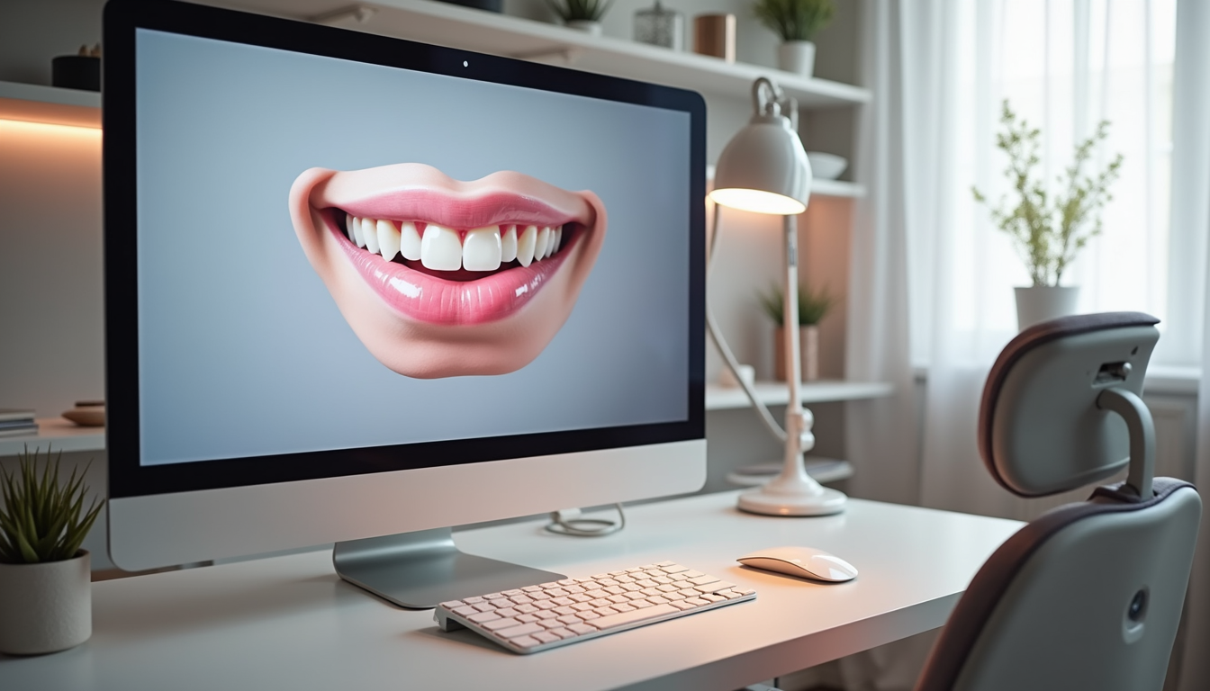 Diseños de sonrisa digital en Barcelona: laboratorio dental DDLAB
