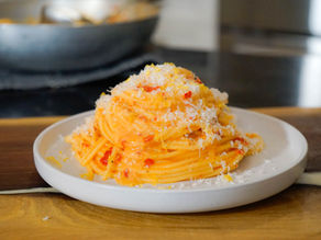 Calabrian Chili Butter Pasta