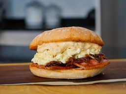 Ricotta Egg Sandwich