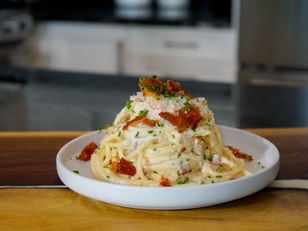 Speck and Cream Pasta