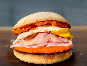 Prosciutto Cotto Breakfast Sandwich