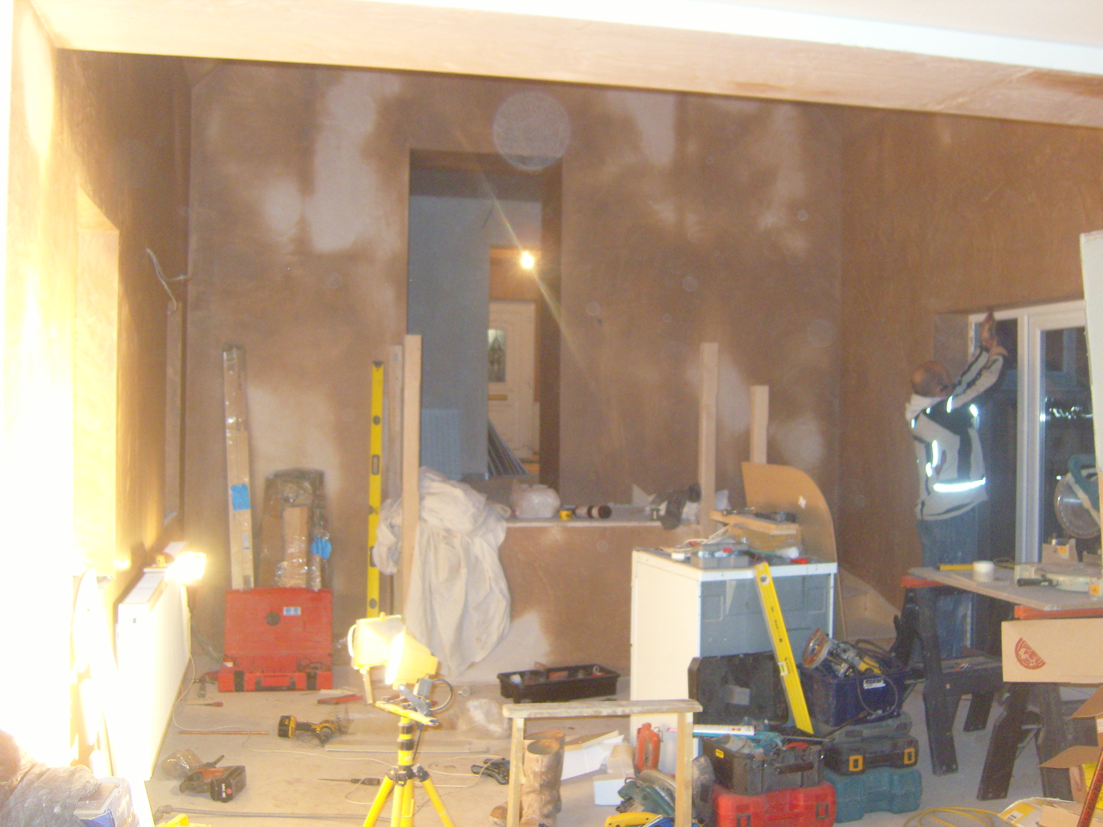 Before...