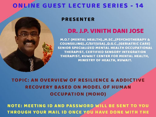 Online Guest Lecture 14