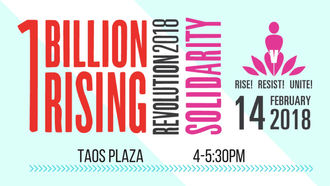 THURSDAY, FEBRUARY 8 | REHEARSAL FOR ONE BILLION RISING